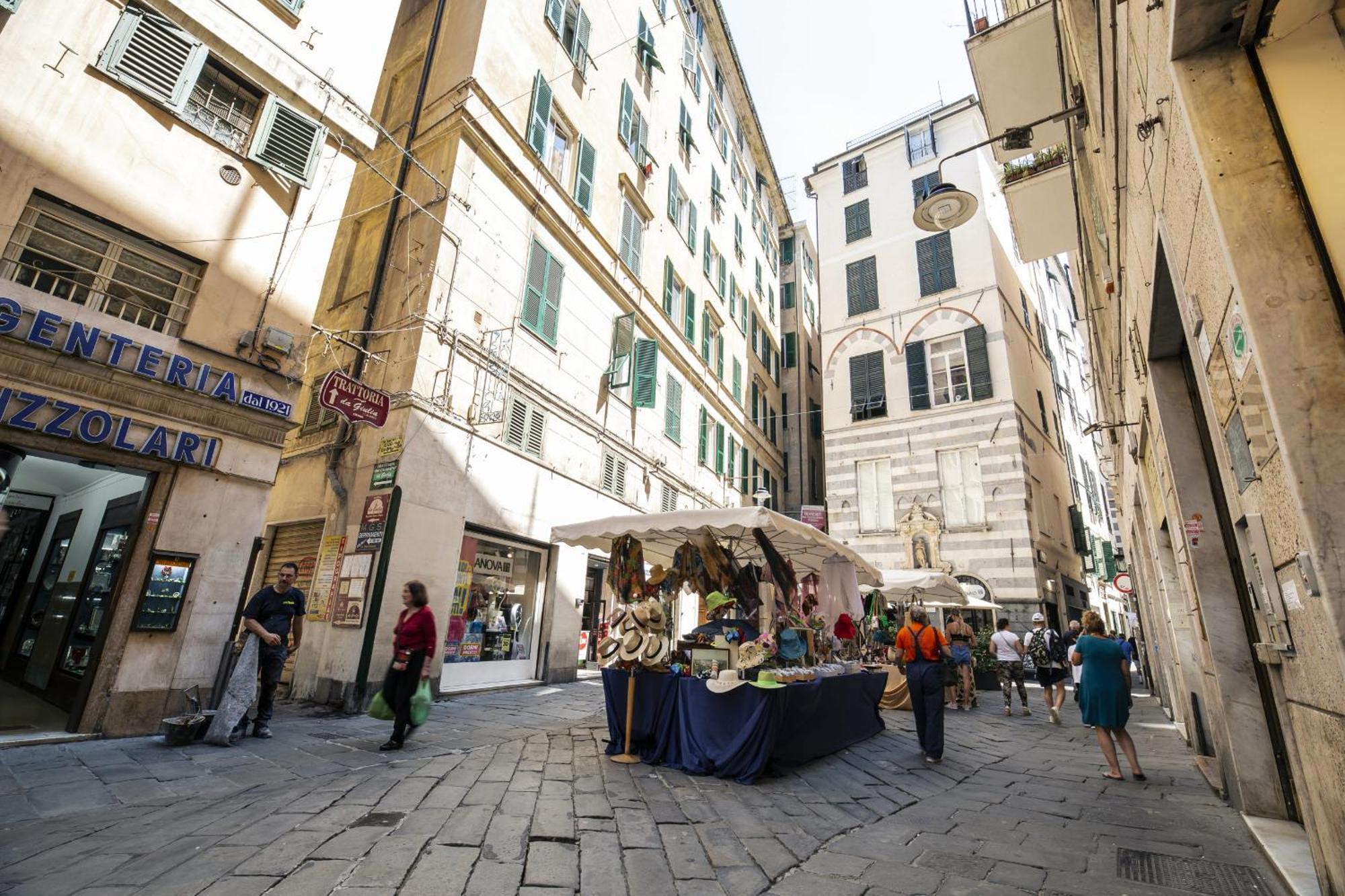 Cuore Di Zena Génova Exterior foto