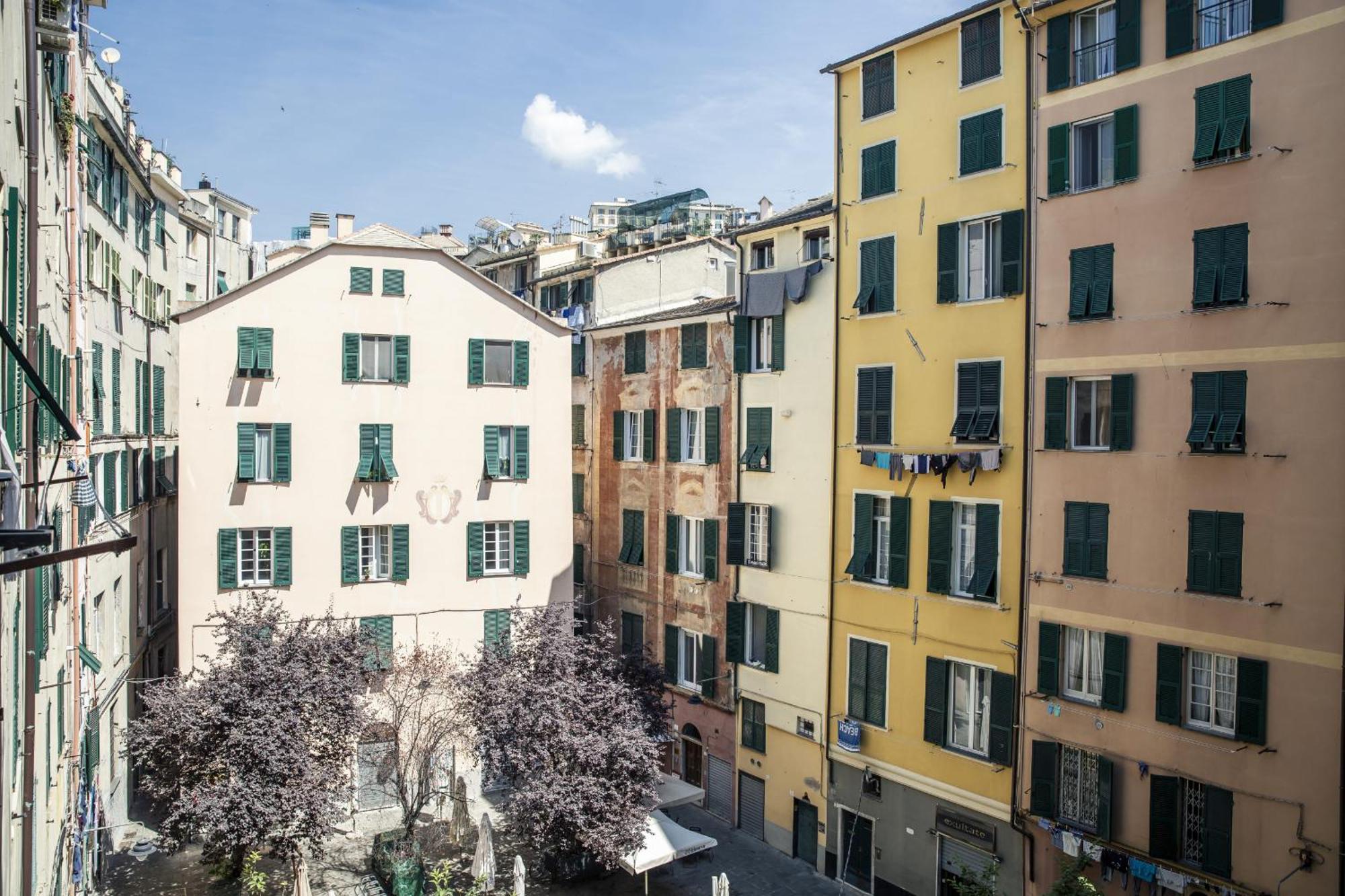 Cuore Di Zena Génova Exterior foto
